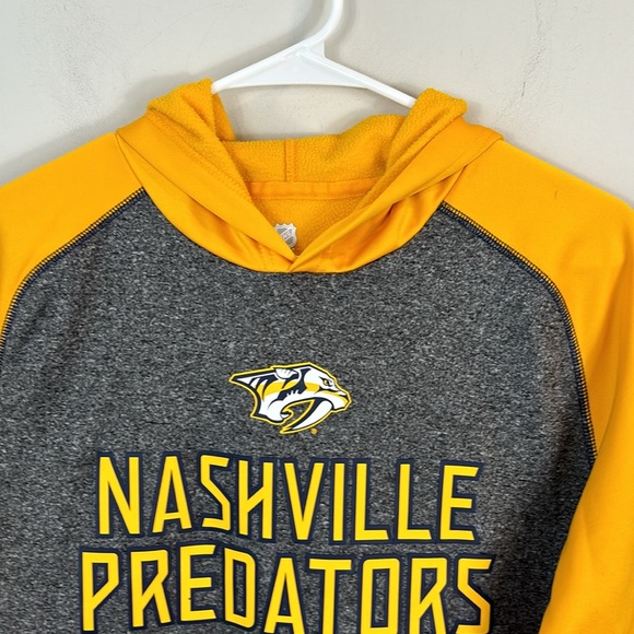 Nashville Predators hooded sweatshirt unisex size small - Picture 2 of 7